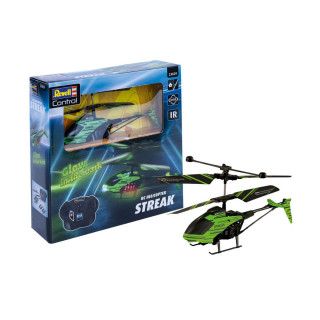 Хеликоптер со далечинско управување, Glow in the Dark Heli STREAK