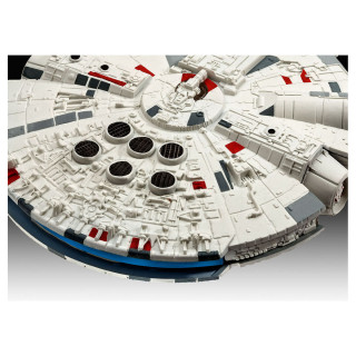 Сет макета + бои, Star Wars - Millenium Falcon, 1:241