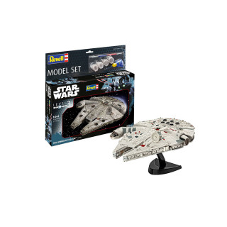 Сет макета + бои, Star Wars - Millenium Falcon, 1:241