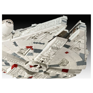 Сет макета + бои, Star Wars - Millenium Falcon, 1:241