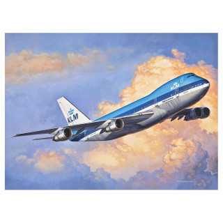 Сет макета + бои, Boeing 747-200, 1:450 