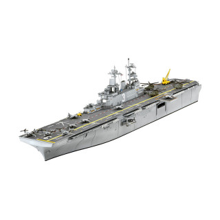 Сет макета + бои, Assault Carrier USS WASP CLASS, 1:700 