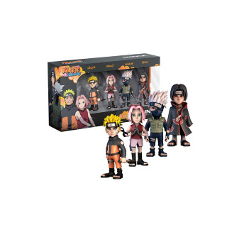 Сет фигури, MINIX, Naruto Shipudden, 7cm