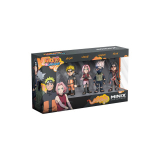 Сет фигури, MINIX, Naruto Shipudden, 7cm
