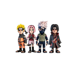 Сет фигури, MINIX, Naruto Shipudden, 7cm