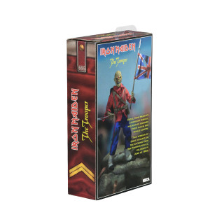 Фигура, NECA, Iron Maiden: Eddie The Trooper, 20cm