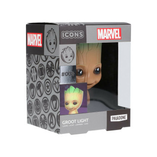 Столна ламба, Paladone, Marvel: Guardians of the Galaxy - Groot, 12cm