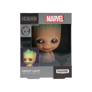Столна ламба, Paladone, Marvel: Guardians of the Galaxy - Groot, 12cm