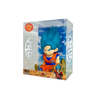 Касичка за пари, Plastoy, Dragon Ball: Son Goku Super Saiyan Blue, 20cm