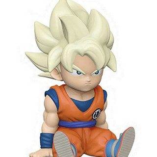 Касичка за пари, Plastoy, Dragon Ball: Son Goku Super Saiyan, 20cm 