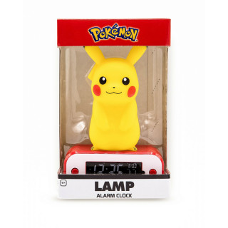 Столна ламба/будилник, Teknofun, Pokemon - Pikachu