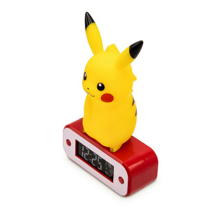 Столна ламба/будилник, Teknofun, Pokemon - Pikachu
