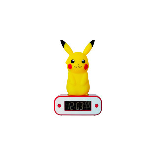 Столна ламба/будилник, Teknofun, Pokemon - Pikachu