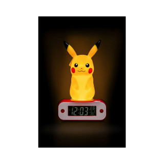 Столна ламба/будилник, Teknofun, Pokemon - Pikachu