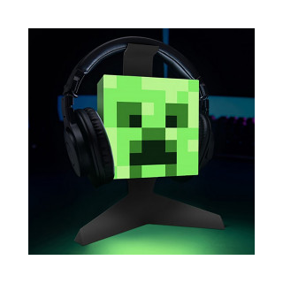 Столна ламба/држач за слушалки, Paladone, Minecraft: Creeper Head