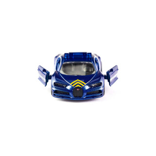 Фигура, Bugatti Chiron Gendarmerie 
