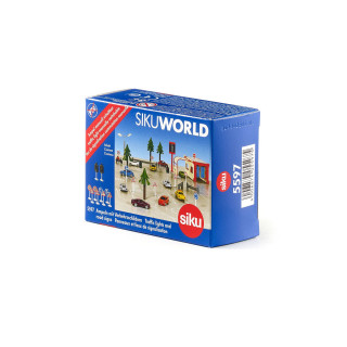 Фигура, Traffic Lights & Road Signs 