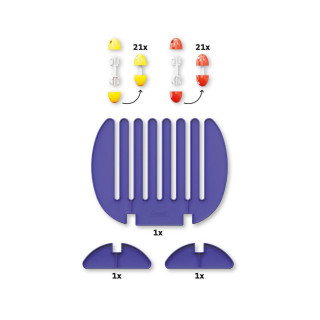Сет за игра, Four Pegs 