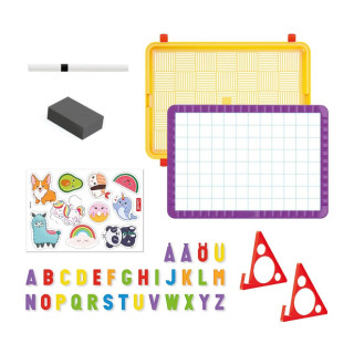 Магнетна табла со букви, Magnetic Letters