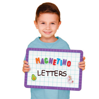 Магнетна табла со букви, Magnetic Letters
