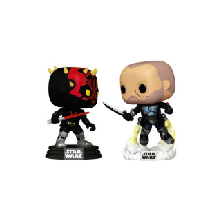 Сет фигури, Pop!, Star Wars: The Clone Wars - Darth Maul vs. Pre Vizsla