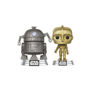 Фигура, Pop! Concept Series, Star Wars - C-3P0 & R2D2