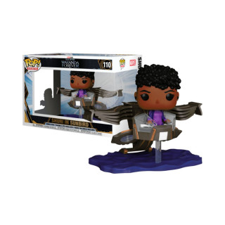 Фигура, Pop! Rides, Marvel: Black Panther Wakanda Forever - Shuri in Sunbird