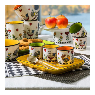 Сет од две шолјички, Cocoricò Orange, 90ml