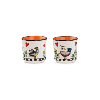 Сет од две шолјички, Cocoricò Orange, 90ml
