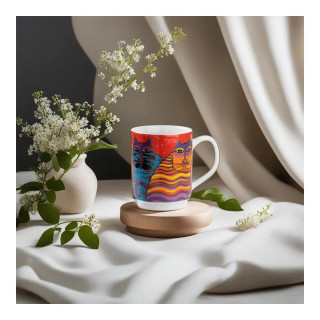 Шолја, Laurel Burch Red, 350ml