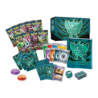 Карти за игра, Scarlet & Violet—Twilight Masquerade Elite Trainer Box