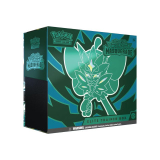 Карти за игра, Scarlet & Violet—Twilight Masquerade Elite Trainer Box