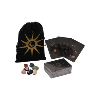 Сет тарот карти и кристали, The Seasonal Gift Co: Hocus Pocus Novelties