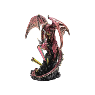 Декоративна фигура, The Seasonal Gift Co: Hocus Pocus Novelties - Red Dragon