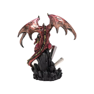 Декоративна фигура, The Seasonal Gift Co: Hocus Pocus Novelties - Red Dragon