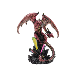 Декоративна фигура, The Seasonal Gift Co: Hocus Pocus Novelties - Red Dragon
