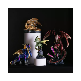 Декоративна фигура, The Seasonal Gift Co: Hocus Pocus Novelties - Red Dragon
