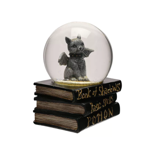 Декоративна фигура, The Seasonal Gift Co: Hocus Pocus Novelties - Bat Cat 