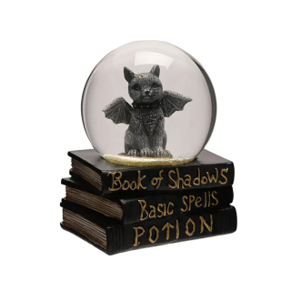 Декоративна фигура, The Seasonal Gift Co: Hocus Pocus Novelties - Bat Cat 