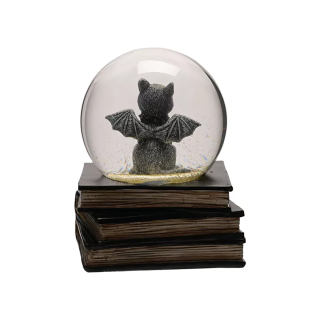Декоративна фигура, The Seasonal Gift Co: Hocus Pocus Novelties - Bat Cat 
