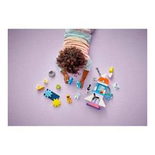 LEGO коцки, Duplo: Space - 3in1 Space Shuttle Adventure