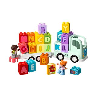 LEGO коцки, Duplo, Alphabet Truck