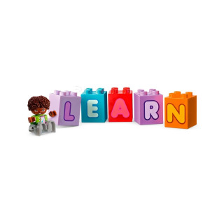 LEGO коцки, Duplo, Alphabet Truck
