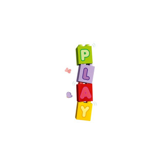 LEGO коцки, Duplo, Alphabet Truck