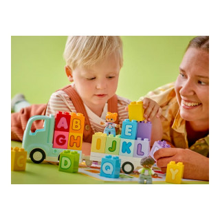 LEGO коцки, Duplo, Alphabet Truck