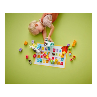 LEGO коцки, Duplo, Alphabet Truck