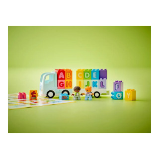 LEGO коцки, Duplo, Alphabet Truck