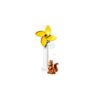 LEGO коцки, Duplo, Wind Turbine and Electric Car