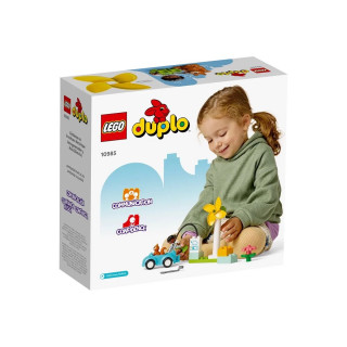 LEGO коцки, Duplo, Wind Turbine and Electric Car