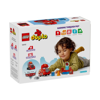 LEGO коцки, Duplo, Pixar: Cars - Mack at the Race 